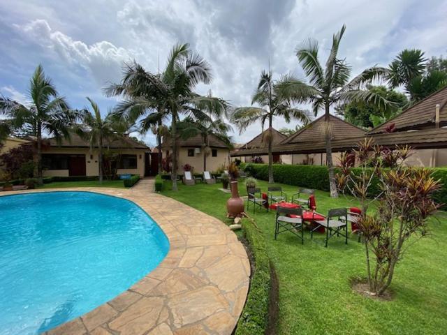 Ahadi Lodge Arusha Exterior foto